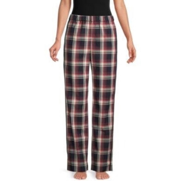 Maje Pants - MAJE Luxury Plaid Wide Leg Pyjama Pants NWT